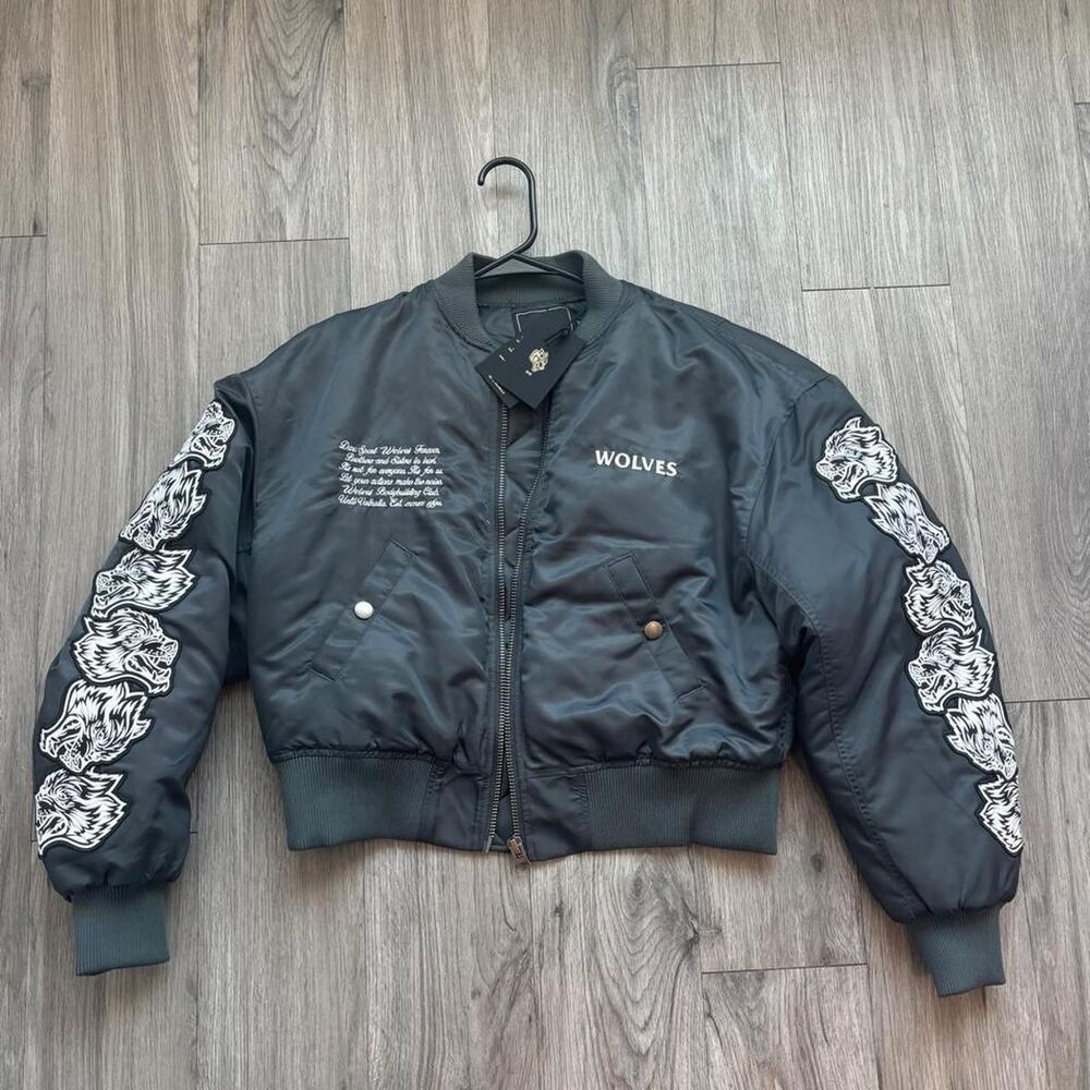 Darc-sport Women's Black and Grey Jacket